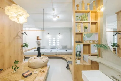 Family Triple Room with Two Bathrooms — Dokdin's Family