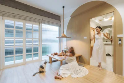 Honeymoon Studio with Balcony — Dokdin's Family